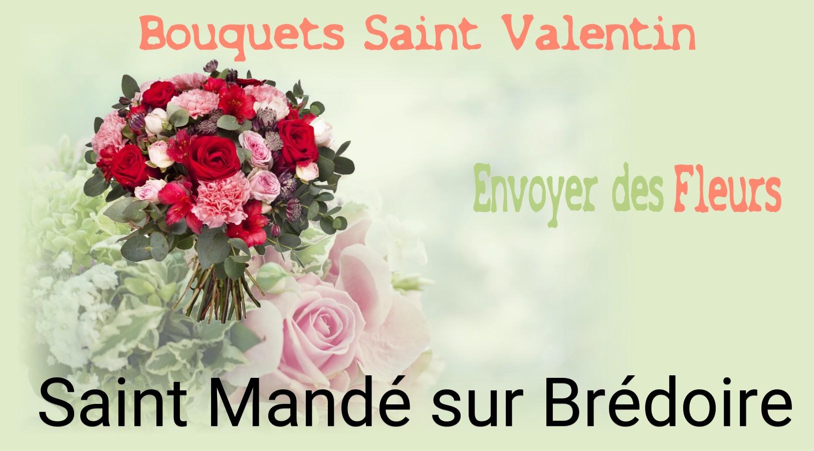 Roses de Saint-Valentin livrées à Saint-Mandé-sur-Brédoire
