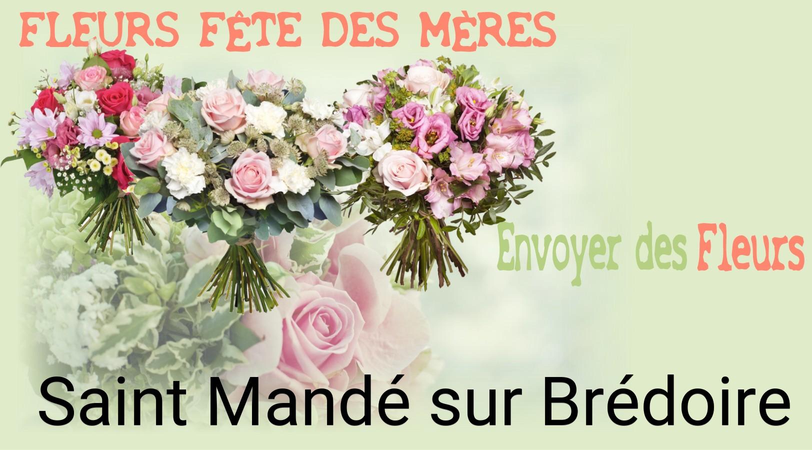Bouquet de Fête des Mères livré à Saint-Mandé-sur-Brédoire