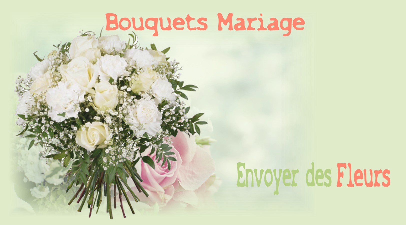 Bouquet de mariage à faire livrer à Saint-Mandé-sur-Brédoire